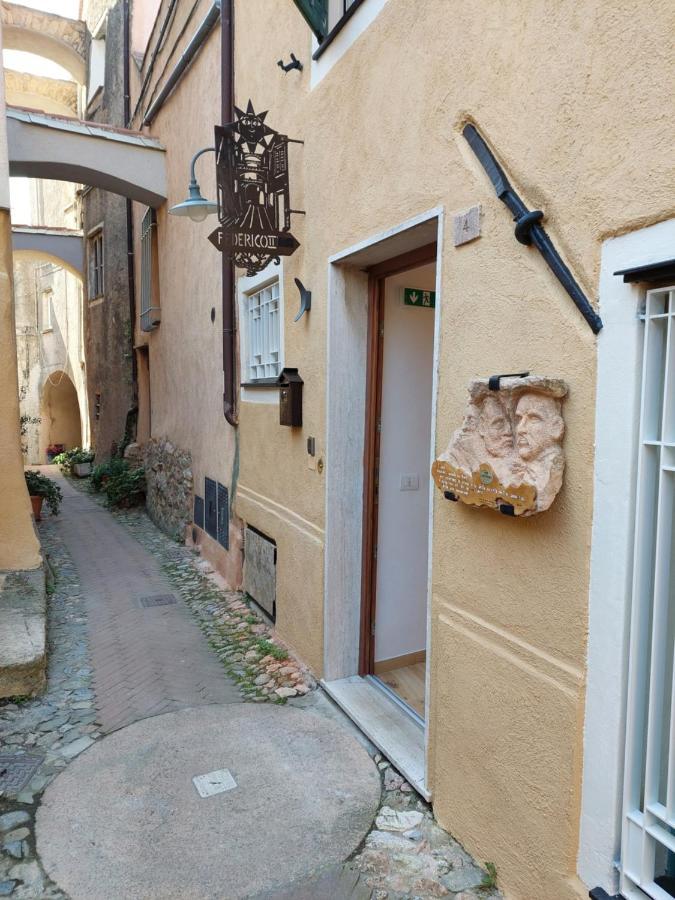 Federico II - Rooms And Breakfast Borgio Verezzi Dış mekan fotoğraf