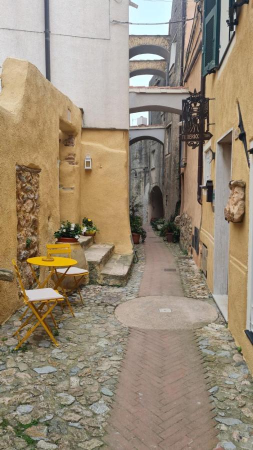Federico II - Rooms And Breakfast Borgio Verezzi Dış mekan fotoğraf