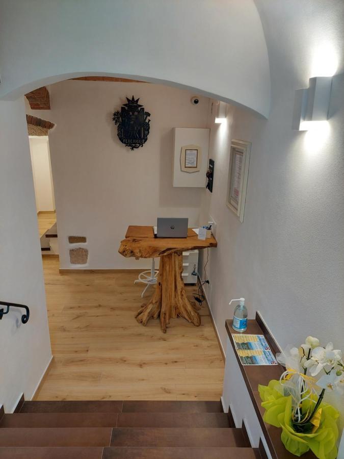 Federico II - Rooms And Breakfast Borgio Verezzi Dış mekan fotoğraf