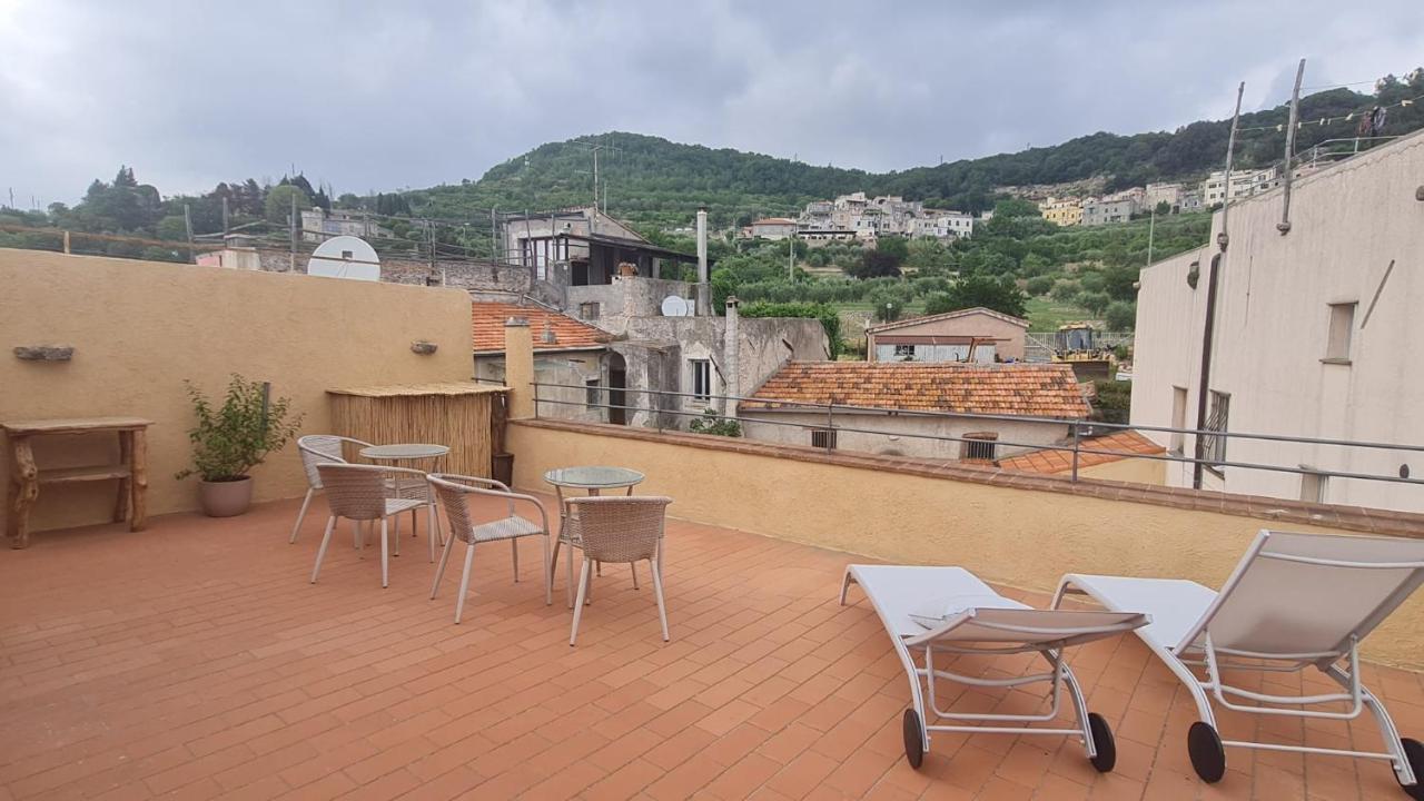 Federico II - Rooms And Breakfast Borgio Verezzi Dış mekan fotoğraf
